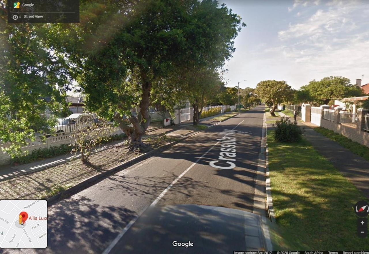 9A@Crassula Way Daire Cape Town Dış mekan fotoğraf